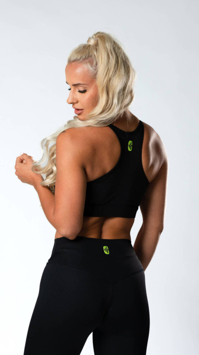 The Fearless - Sports Bra black 4