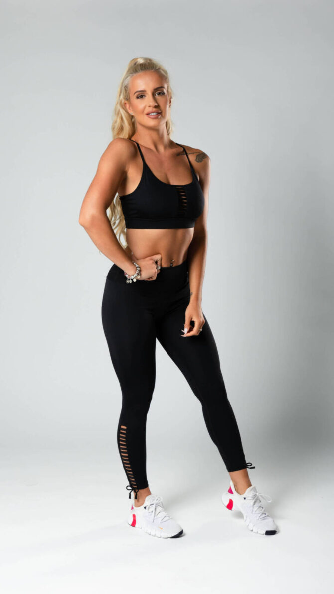 The Fearless - Legging black 1