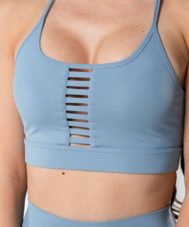 The Fearless - Sports Bra blue