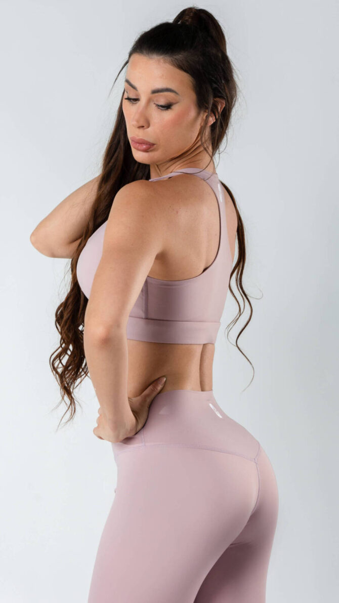 The Goddess - Sports Bra pink 2