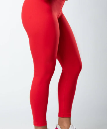 The Resilient Warrior - Leggings red