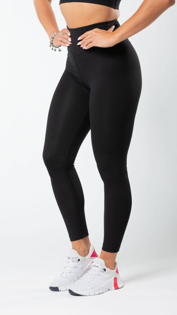 The Resilient Warrior - Leggings black