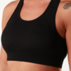 The Resilient Warrior - Sports Bra black